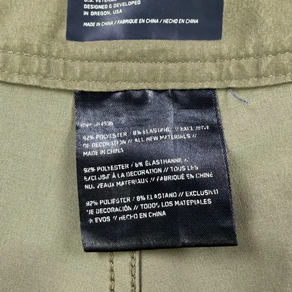 Viktos Gymswym 2 Training Shorts Mens 34 Olive Green Tactical Athletic Gym Swim